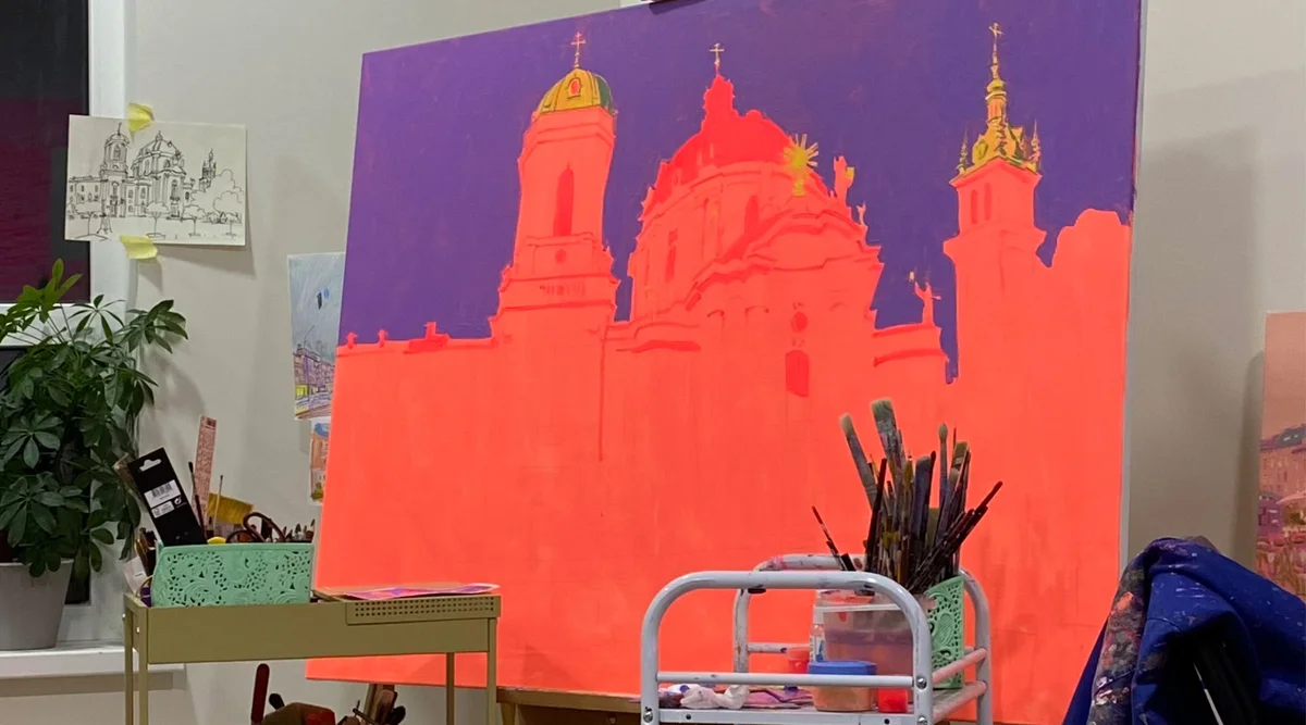 Як створюються унікальні ілюстрації до шоколадних виробів Майстерні.  1