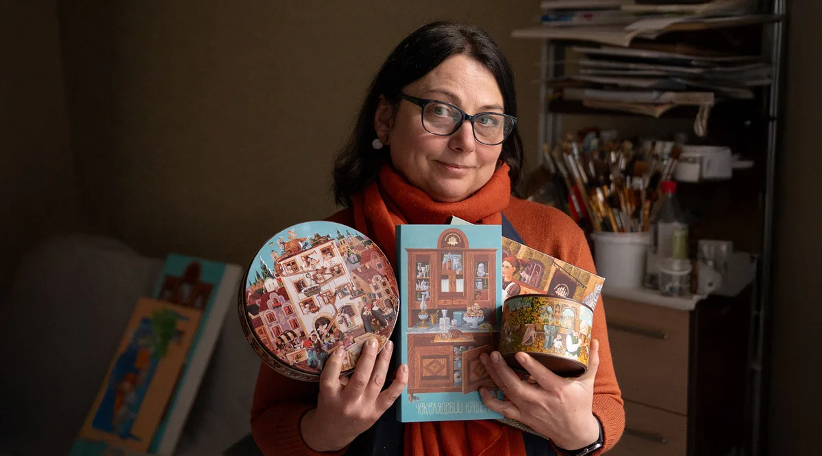 Як створюються унікальні ілюстрації до шоколадних виробів Майстерні. 1