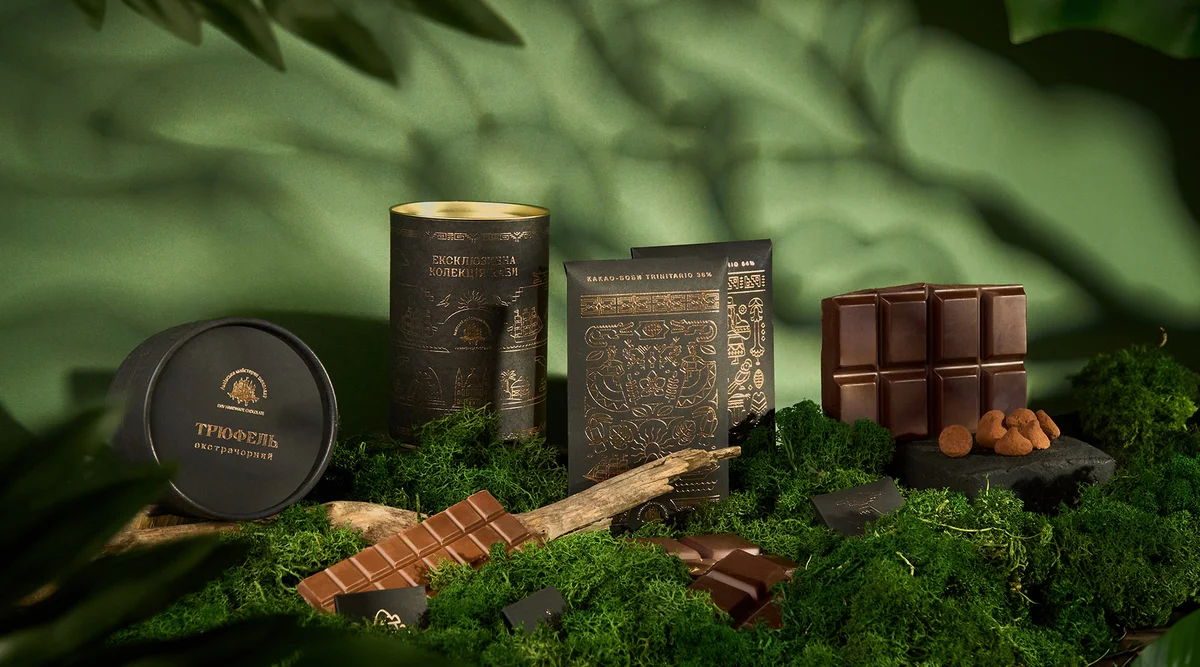 Як створюються унікальні ілюстрації до шоколадних виробів Майстерні.  4