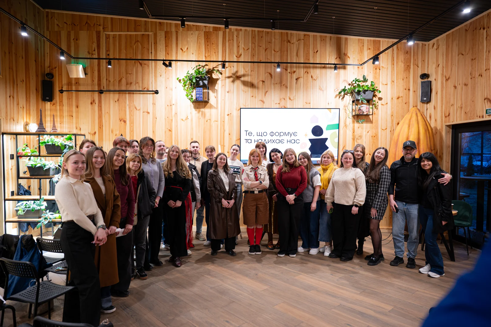 У Львівській майстерні шоколаду відбулась перша шерінг-сесія для команди!