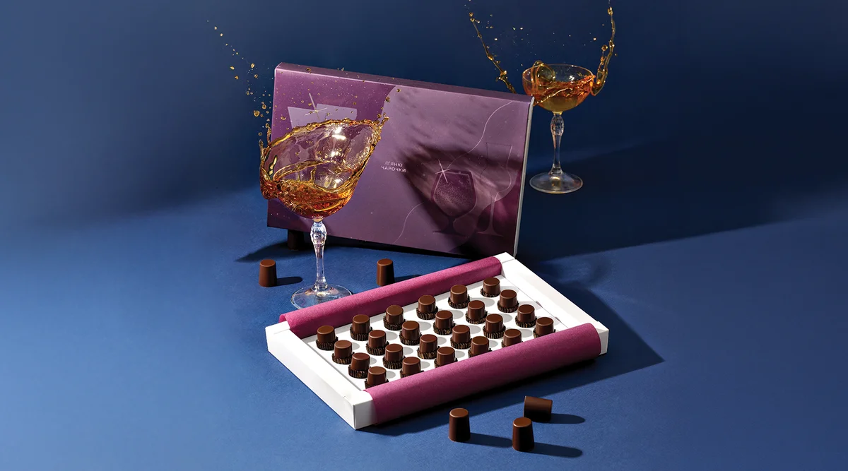 Добірка шоколадних подарунків для близьких і друзів 1