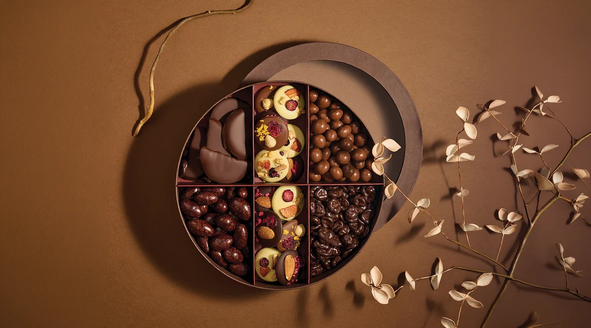 Добірка шоколадних подарунків для близьких і друзів 1