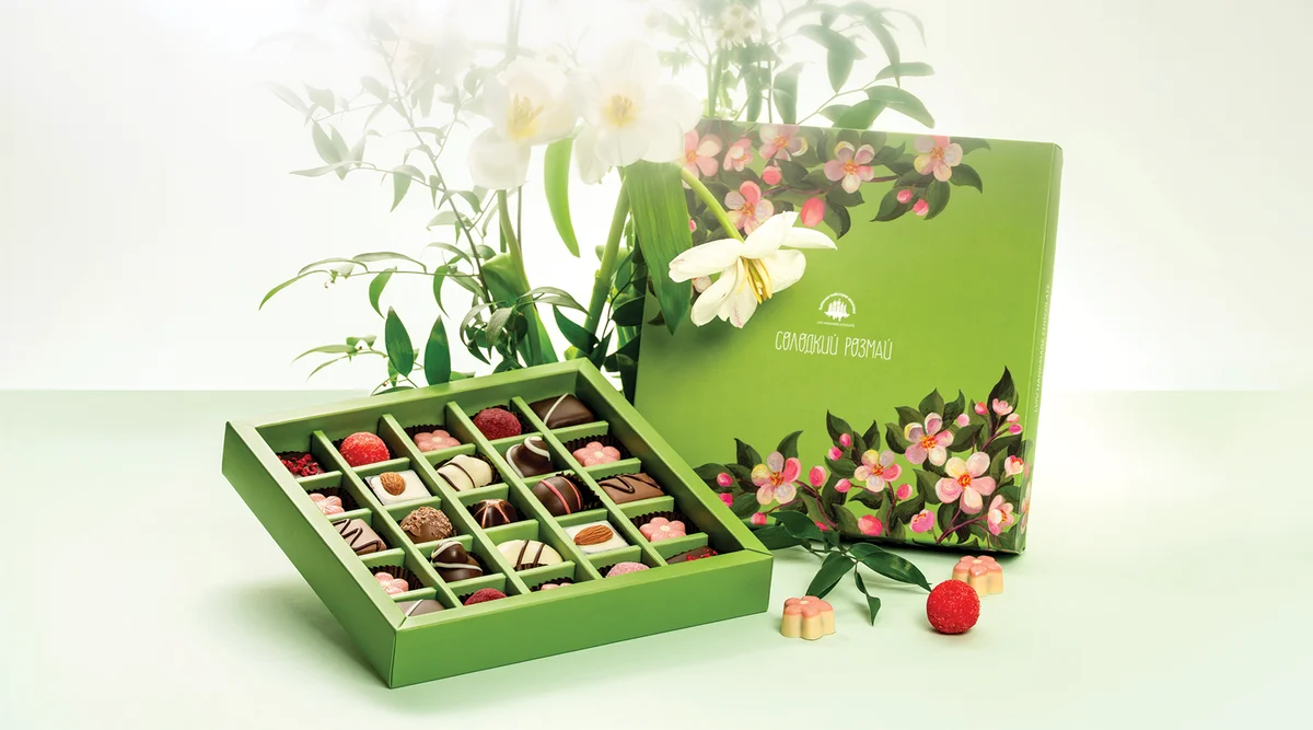 Добірка шоколадних подарунків для близьких і друзів 1