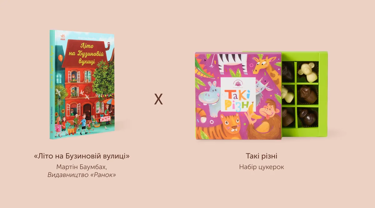 Книги та шоколад: ідеальний дует 1